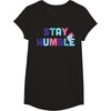 image:imageLittle Twin Stars Stay Humble TShirtBlack
