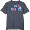image:imageLittle Twin Stars Stay Humble TShirtHeather Blue