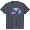 image:imageLittle Twin Stars Stay Humble TShirtHeather Blue