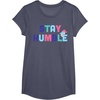 image:imageLittle Twin Stars Stay Humble TShirtHeather Blue
