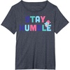 image:imageLittle Twin Stars Stay Humble TShirtHeather Blue