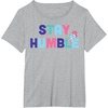image:imageLittle Twin Stars Stay Humble TShirtHeather Grey