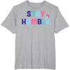 image:imageLittle Twin Stars Stay Humble TShirtHeather Grey