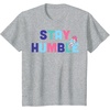 image:imageLittle Twin Stars Stay Humble TShirtHeather Grey