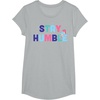 image:imageLittle Twin Stars Stay Humble TShirtHeather Grey