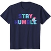 image:imageLittle Twin Stars Stay Humble TShirtNavy Blue
