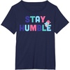 image:imageLittle Twin Stars Stay Humble TShirtNavy Blue