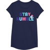 image:imageLittle Twin Stars Stay Humble TShirtNavy Blue