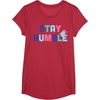image:imageLittle Twin Stars Stay Humble TShirtRed Heather