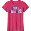 image:imageLittle Twin Stars Stay Humble TShirtRed Heather