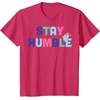 image:imageLittle Twin Stars Stay Humble TShirtRed Heather