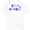 image:imageLittle Twin Stars Stay Humble TShirtWhite