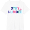 image:imageLittle Twin Stars Stay Humble TShirtWhite