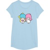 image:imageLittle Twins Stars Holding Hands Tee TShirtBaby Blue