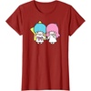image:imageLittle Twins Stars Holding Hands Tee TShirtCranberry Red
