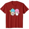 image:imageLittle Twins Stars Holding Hands Tee TShirtCranberry Red