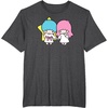 image:imageLittle Twins Stars Holding Hands Tee TShirtDark Heather Grey