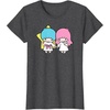 image:imageLittle Twins Stars Holding Hands Tee TShirtDark Heather Grey