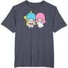 image:imageLittle Twins Stars Holding Hands Tee TShirtHeather Blue