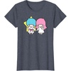 image:imageLittle Twins Stars Holding Hands Tee TShirtHeather Blue