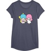 image:imageLittle Twins Stars Holding Hands Tee TShirtHeather Blue