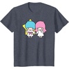 image:imageLittle Twins Stars Holding Hands Tee TShirtHeather Blue