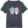 image:imageLittle Twins Stars Holding Hands Tee TShirtHeather Blue
