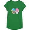image:imageLittle Twins Stars Holding Hands Tee TShirtKelly Green