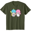 image:imageLittle Twins Stars Holding Hands Tee TShirtOlive Green