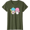 image:imageLittle Twins Stars Holding Hands Tee TShirtOlive Green