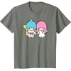 image:imageLittle Twins Stars Holding Hands Tee TShirtOlive Heather