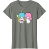 image:imageLittle Twins Stars Holding Hands Tee TShirtOlive Heather