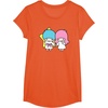 image:imageLittle Twins Stars Holding Hands Tee TShirtOrange