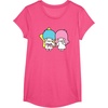 image:imageLittle Twins Stars Holding Hands Tee TShirtPink Heather