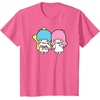 image:imageLittle Twins Stars Holding Hands Tee TShirtPink Heather