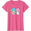 image:imageLittle Twins Stars Holding Hands Tee TShirtPink Heather