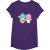 image:imageLittle Twins Stars Holding Hands Tee TShirtPurple