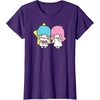 image:imageLittle Twins Stars Holding Hands Tee TShirtPurple