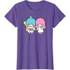 image:imageLittle Twins Stars Holding Hands Tee TShirtPurple Heather