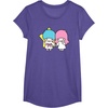 image:imageLittle Twins Stars Holding Hands Tee TShirtPurple Heather
