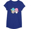image:imageLittle Twins Stars Holding Hands Tee TShirtRoyal Blue