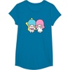 image:imageLittle Twins Stars Holding Hands Tee TShirtSapphire Blue