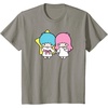 image:imageLittle Twins Stars Holding Hands Tee TShirtSlate Grey