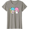 image:imageLittle Twins Stars Holding Hands Tee TShirtSlate Grey