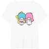 image:imageLittle Twins Stars Holding Hands Tee TShirtWhite