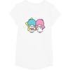image:imageLittle Twins Stars Holding Hands Tee TShirtWhite
