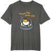 image:imageLiving The Gude Life Ramen Featuring Gudetama TShirt SmallAsphalt Grey