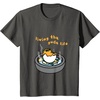 image:imageLiving The Gude Life Ramen Featuring Gudetama TShirt SmallAsphalt Grey