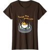 image:imageLiving The Gude Life Ramen Featuring Gudetama TShirt SmallBrown