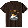 image:imageLiving The Gude Life Ramen Featuring Gudetama TShirt SmallBrown